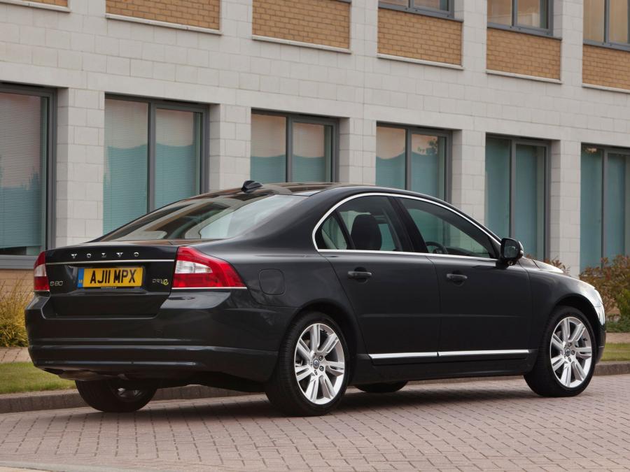  Volvo S80 DRIVe Efficiency 2011 года  (UK) (фото 6 из 9)